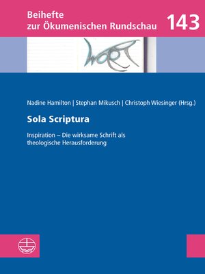 cover image of Sola Scriptura